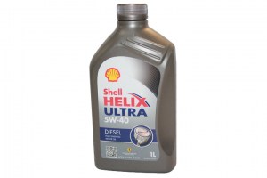 Масло моторное  Shell Helix Ultra  Diesel  5/40  (канистра  1л)