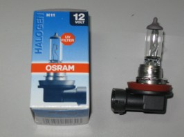Лампа галогенная  Н11  55W  противотуманки  (пр-во OSRAM)