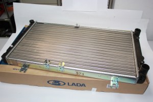 Радиатор охлаждения  ВАЗ-1118  (пр-во ДААЗ)