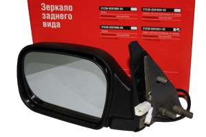 Зеркало бокового вида  ВАЗ-2123  левое  (с эл.прив. и обогр.)  (пр-во ДААЗ)