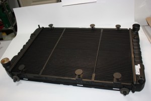 Радиатор охлаждения  ГАЗ-3110  3-х рядный медный  (пр-во г.Оренбург)
