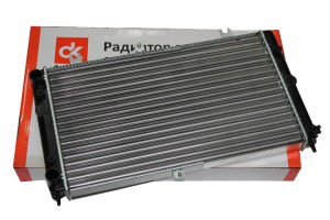 Радиатор охлаждения  ВАЗ-2170 ,2110 (с 09.2006)  (пр-во ДК)