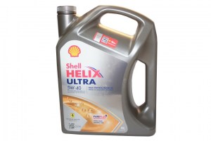 Масло моторное  Shell Helix Ultra  5/40  (канистра  4л)