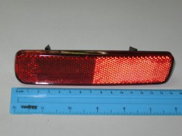 Световозвращатель заднего бампера  2111 левый  (пр-во ДААЗ)