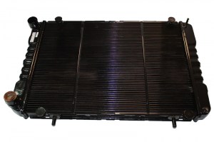 Радиатор охлаждения  ГАЗель-Бизнес  (УМЗ-4216)  3-х рядный медный  (пр-во г.Оренбург)
