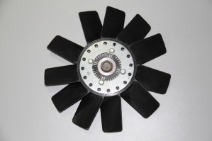 Электровентилятор охлаждения  560 с муфтой  ГУР (механический)  (покупн.ГАЗ)