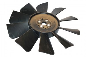 Крыльчатка вентилятора  ГАЗ-3302  (10-ти лопостная)  (пр-во ГАЗ)