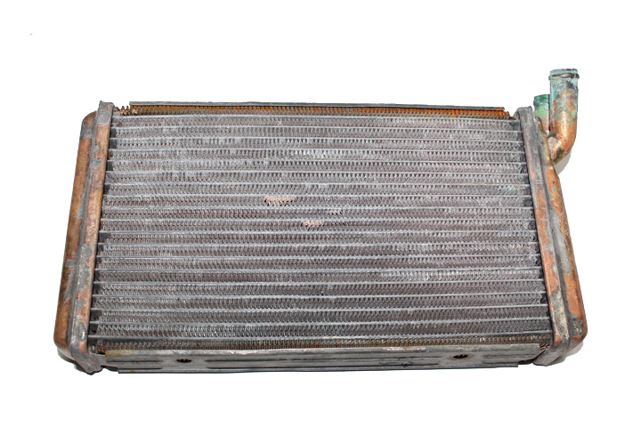 Радиатор отопителя  ВАЗ-2110 с/о  (до 2003г.)  2-х рядный медный  (пр-во г.Оренбург)