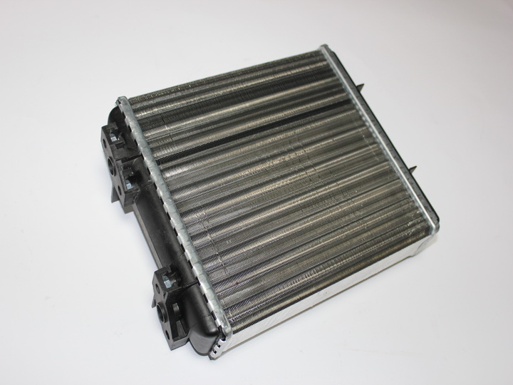Радиатор отопителя  ВАЗ-2105 алюминиевый  (широкий, 200х193х42)  (пр-во ПЕКАР)