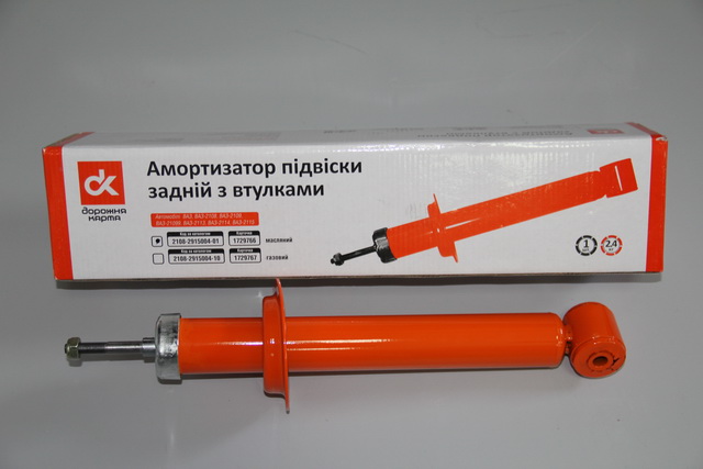 Амортизатор подвески  ВАЗ-2108  задний масляный  (пр-во ДК)