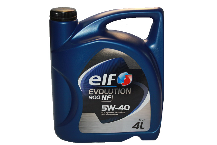 Масло моторное  ELF Evolution 900 NF  5W40  (канистра 4л)
