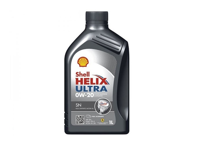 Масло моторное  Shell Helix Ultra  0/20  (канистра  1л)