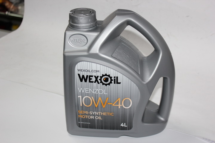 Масло моторное  Wexoil Wenzol  10W-40  (канистра 4л)