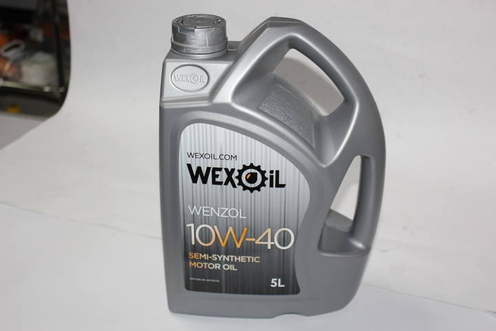 Масло моторное  Wexoil Wenzol  10W-40  (канистра 5л)