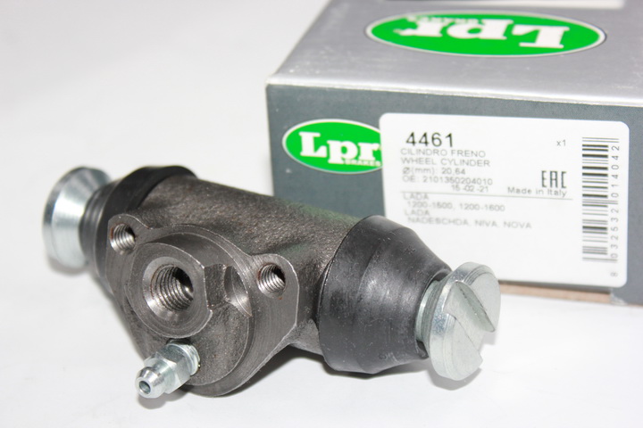 Цилиндр тормозной задний  2101  (пр-во LPR)