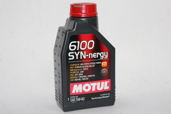 Масло моторное  MOTUL 6100 SYN-NERGY  5/40 1л