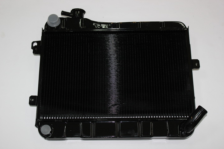 Радиатор охлаждения  ВАЗ-2106  2-х рядный медный  (пр-во г.Оренбург)