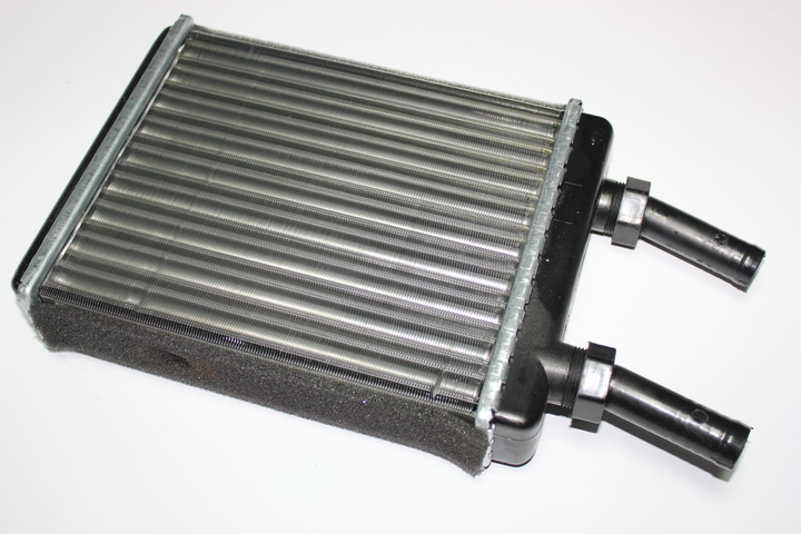 Радиатор отопителя  ГАЗ-3110 алюминиевый  (пр-во ДК)