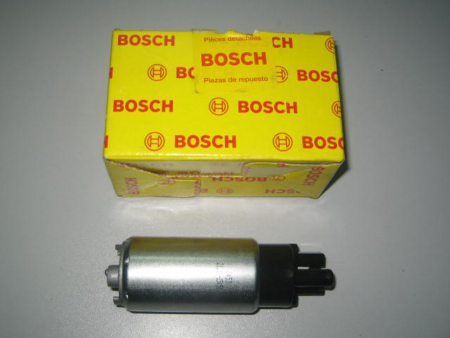Насос топливный  ВАЗ-2110,1118  электрический  (пр-во BOSCH)