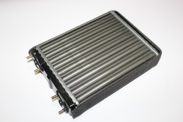 Радиатор отопителя  ВАЗ-2105 алюминиевый  (широкий, 200х193х42)  (пр-во ДК)