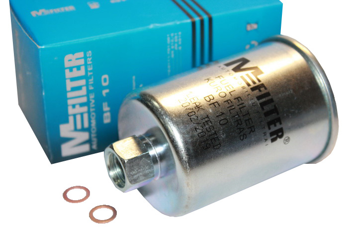 Фильтр топливный  ВАЗ  (инжектор, под штуцер)  (пр-во M-filter)