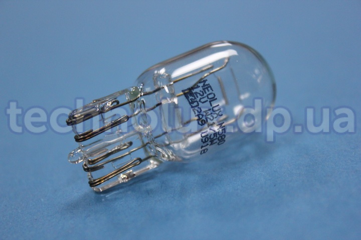 Лампа безцокольная  2-х контактная 12V  21/5W  (пр-во Neolux)