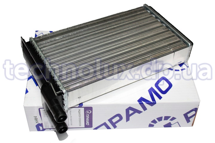 Радиатор отопителя  2108,1102  алюминиевый  (пр-во ПРАМО)