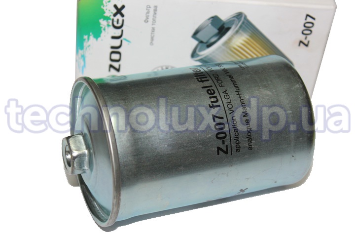Фильтр топливный  ГАЗ-3302,31105  (ЗМЗ-406, Chrysler, под штуцер)  (пр-во Zollex)