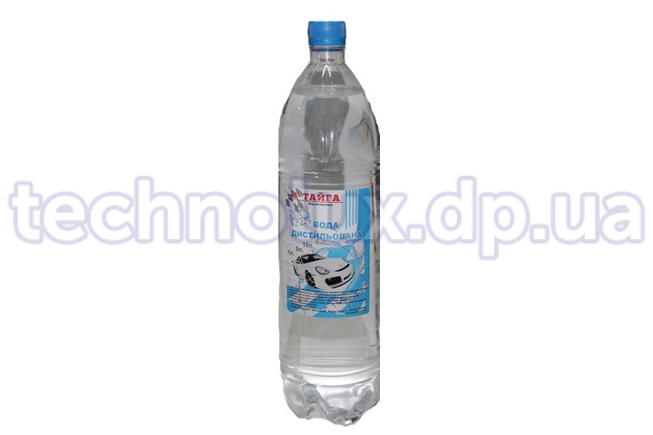 Вода дистиллированная  1,5л  (пр-во Украина)
