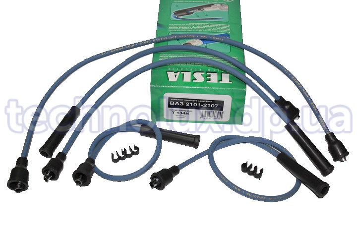 Провода высоковольтные  ВАЗ-2101  Silikon Basic  (пр-во TESLA)