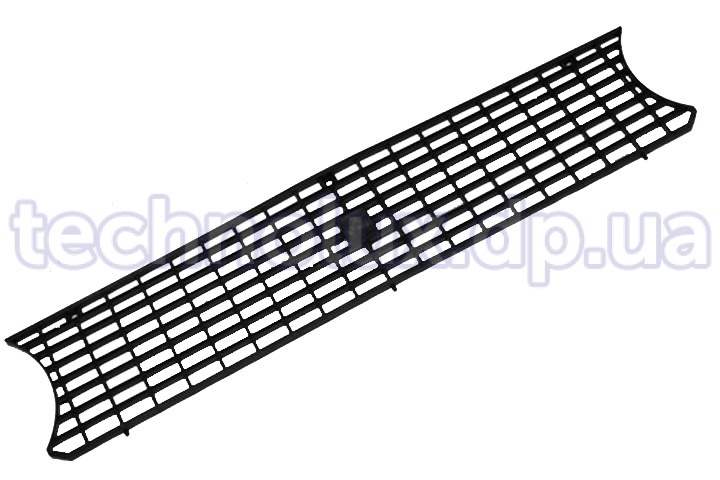 Решетка облицовки радиатора  ВАЗ-2101  (черная, пластик)  (пр-во Пластик)