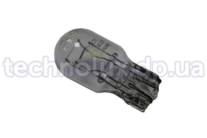 Лампа безцокольная  2-х контактная 12V  21/5W  (пр-во Bosch)