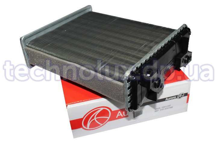 Радиатор отопителя  ВАЗ-2101 алюминиевый  (узкий, 200х174х42)  (пр-во AURORA)