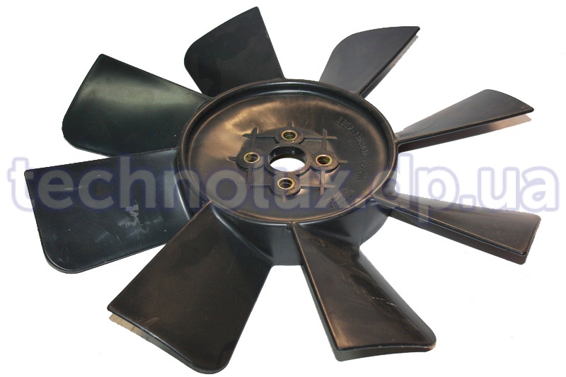 Крыльчатка вентилятора  ГАЗ-3302  (8-ми лопостная)  (покупн. ГАЗ)