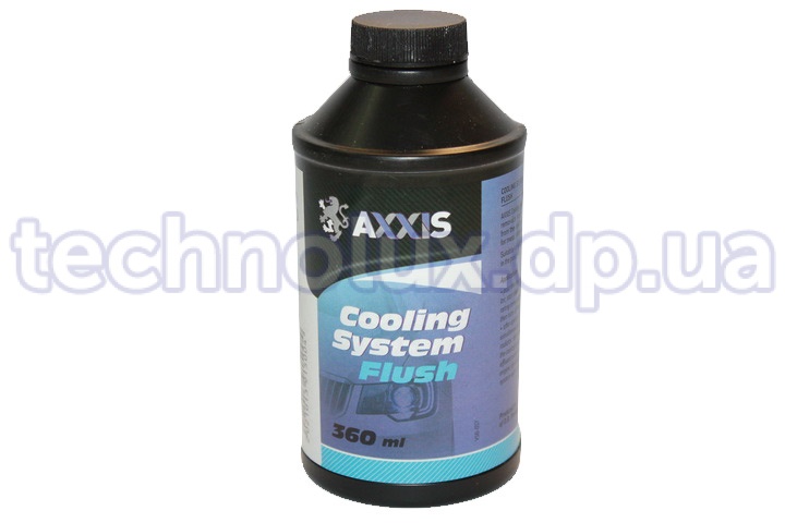 Промывка системы охлаждения  360мл  (пр-во AXXIS)
