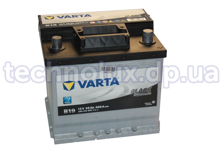Аккумулятор  45 Ah-12v  VARTA BLACK dynamic  (207х175х190;   справа, Т1), EN400