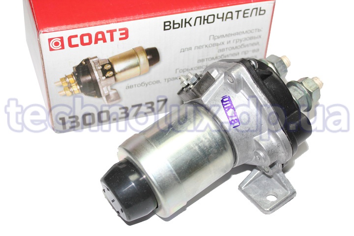Выключатель массы дистанционный  ГАЗ-3302,2217  12V  (пр-во СОАТЭ)