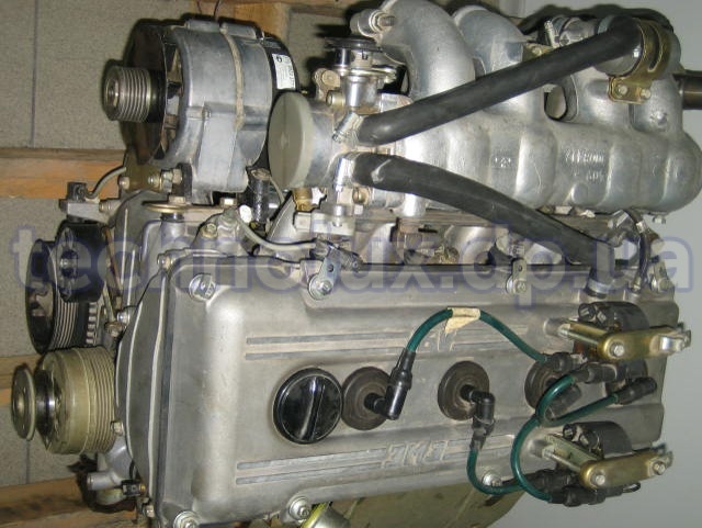 Двигатель  ГАЗ-3302  (ЗМЗ-40522, Евро-2)  (АИ-92, инжектор, 152л.с.)  (пр-во ЗМЗ)