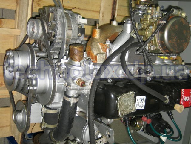 Двигатель  ГАЗ-3302  (ЗМЗ-4026)  (АИ-92, 100 л.с.)  (пр-во ЗМЗ)
