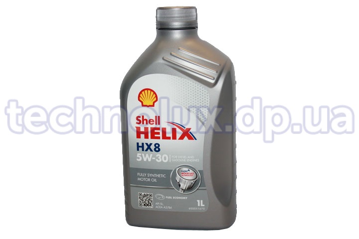 Масло моторное  Shell Helix HX8  5/30  (канистра  1л)