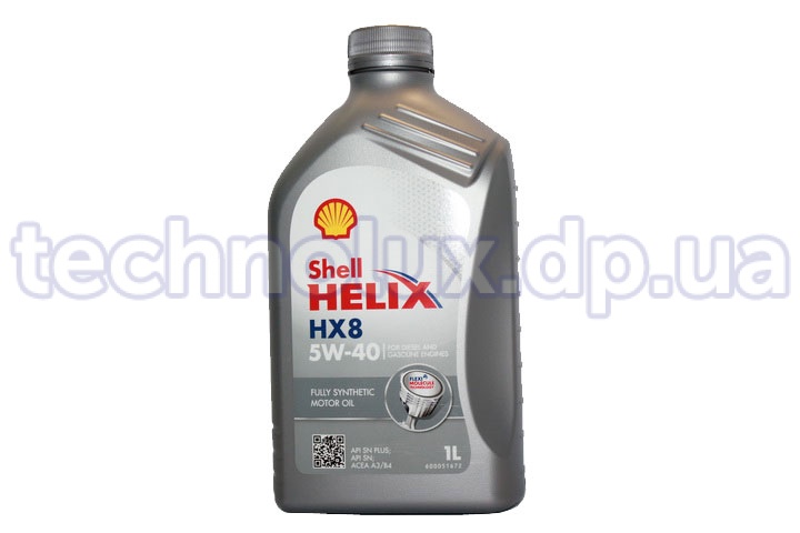 Масло моторное  Shell Helix HX8  5/40  (канистра  1л)