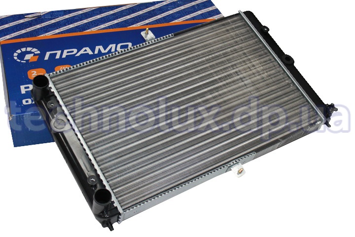 Радиатор охлаждения  ВАЗ-2108  карбюратор алюминиевый  (пр-во ПРАМО)