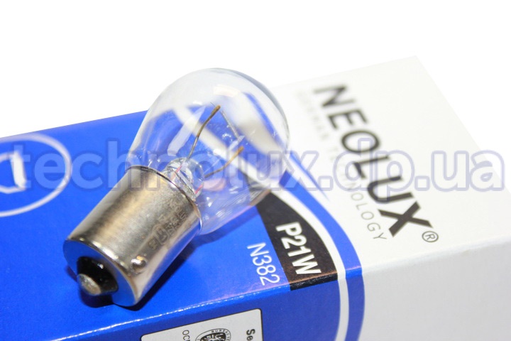 Лампа 1-контактная  12V большая  21W  (пр-во Neolux)