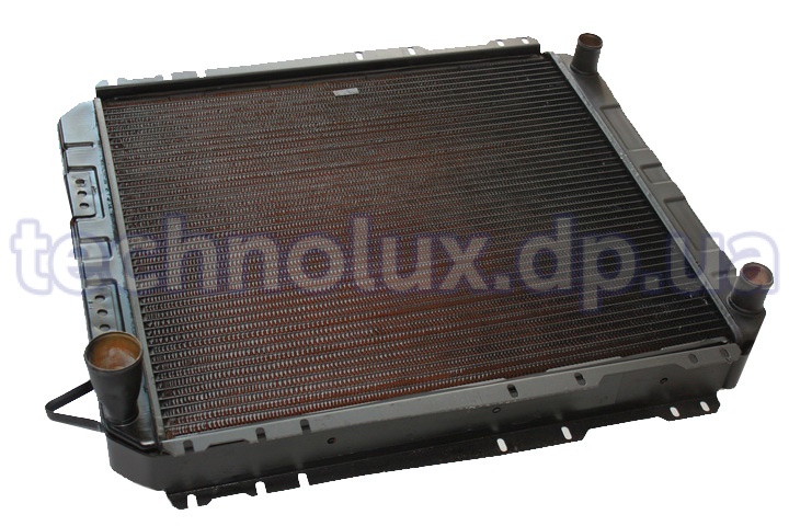 Радиатор охлаждения  ЛАЗ-695Н  4-х рядный медный  (пр-во г.Мариуполь)