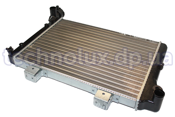 Радиатор охлаждения  ВАЗ-2106  алюминиевый  (пр-во EuroEx)