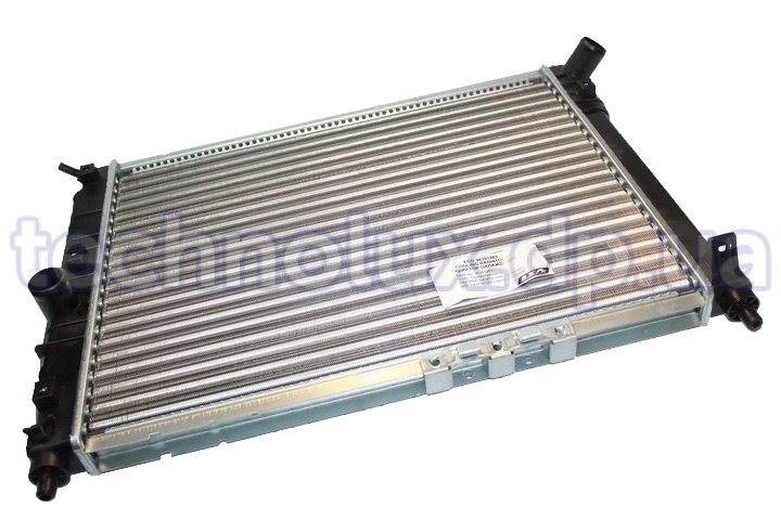 Радиатор охлаждения   DC Lanos, Nubira 97- (1.6/2.0 16V)  МКПП  без AC  (пр-во LSA)