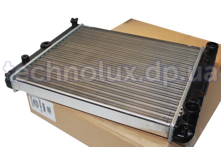 Радиатор охлаждения  ЗАЗ-1102  алюминиевый  (пр-во EuroEx)