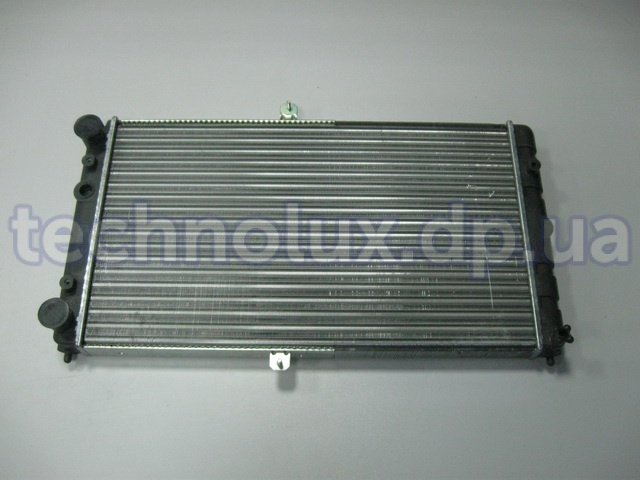 Радиатор охлаждения  ВАЗ-2110  карбюратор  (пр-во ДААЗ)