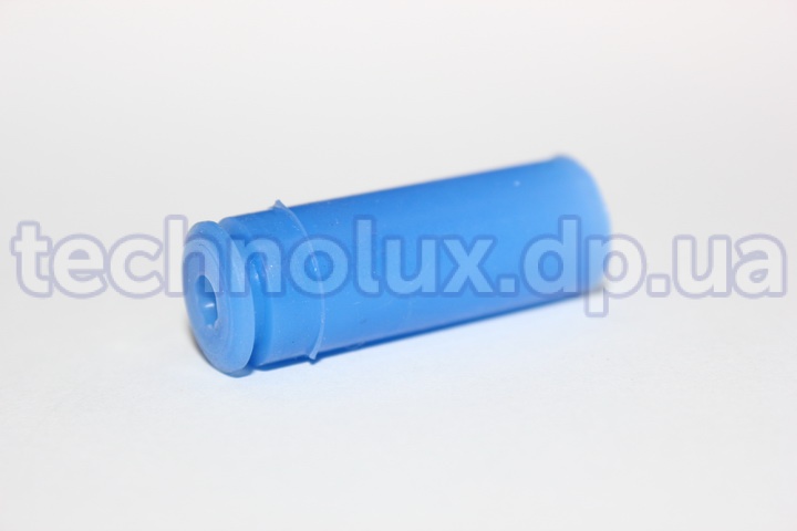 Трубка маслоотражательная клапанной крышки  Силикон синий  (пр-во ПромТехПласт)