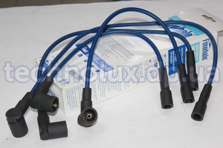 Провода высоковольтные  ВАЗ-2108  (V1.5i ,8кл), SENS (V1.3) п/силикон  (пр-во Finwhale)